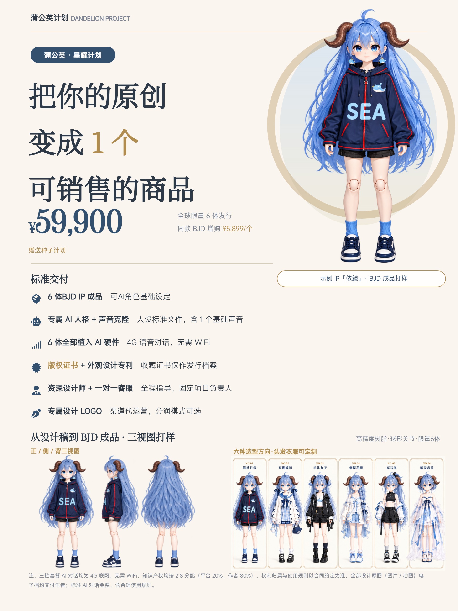 AI水晶球产品示意